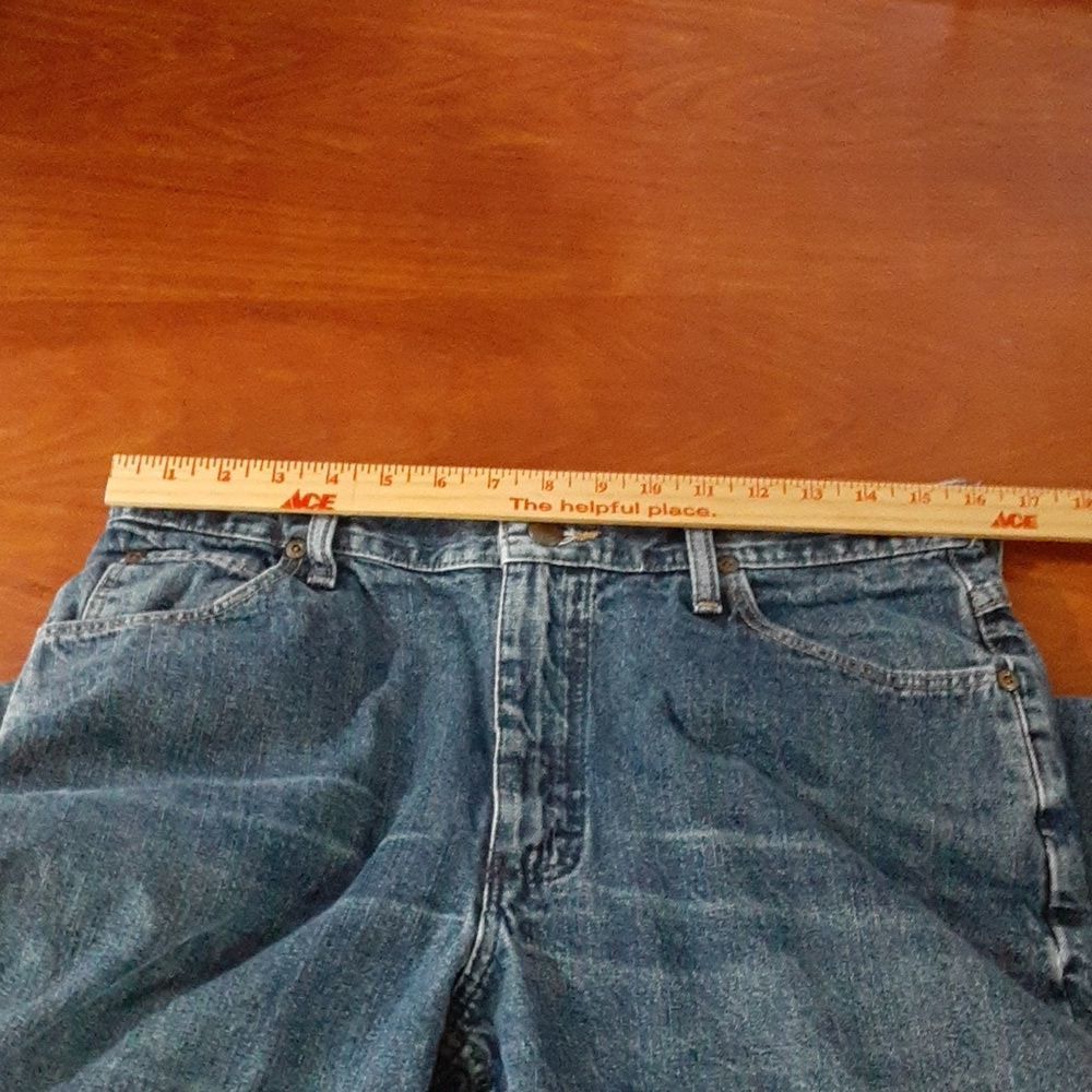 Wrangler blues womens size 12 blue jeans - Picture 9 of 15